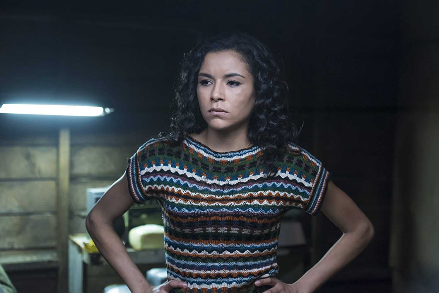 As the daughter of a Mexican drug lord, Lucia tried to push the family business from marijuana to crack cocaine. (IMDb)