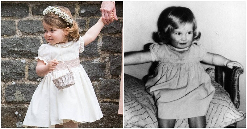 Princess Charlotte resembles her late granny, Princess Diana. Here's ...