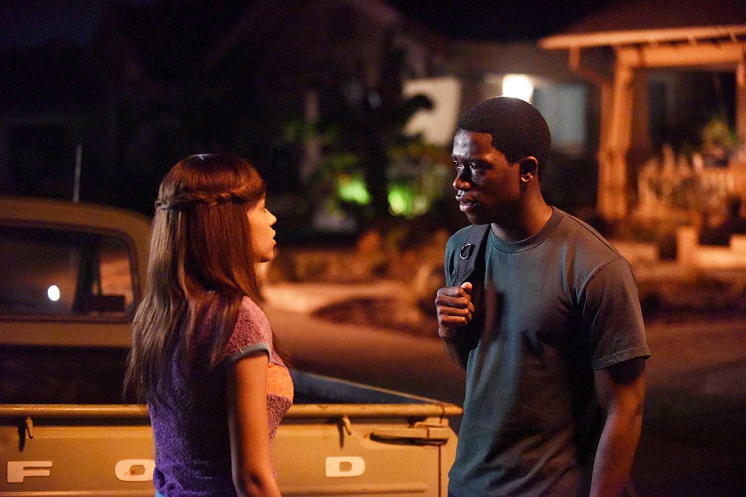 Saint is the representation of all those young people who threw away their lives for crack. (IMDb)